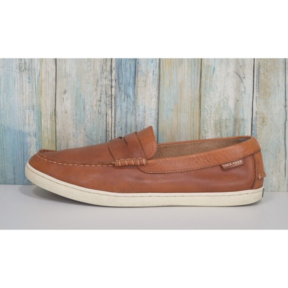 Cole Haan Pinch Weekender Men\'s Size 11 Penny Loafers Brown Leather C21986 main image 9